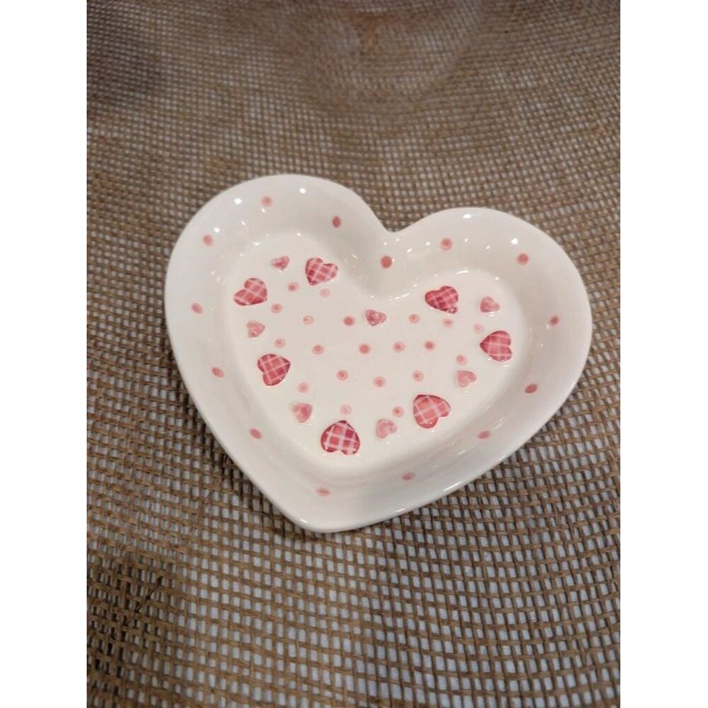 Heart Shaped Trinket Tray
